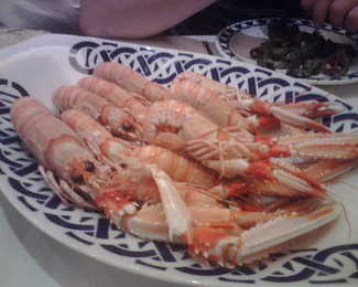 Las señoras cigalas