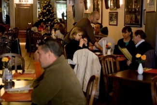 Un ambiente muy selecto