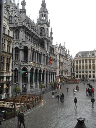 Restaurante Le Roi d'Espagne en Bruselas