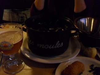 Restaurante La Rose Blanche en Bruselas