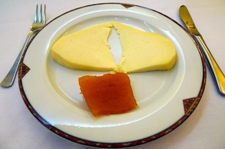 queso con dulce de calabaza