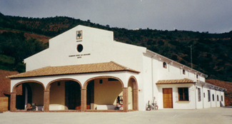 Vista de la bodega
