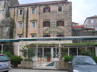 Restaurante Kapetanova kuca (Ostrea) en Mali Ston