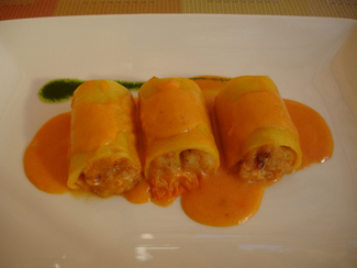 canelons rap i gambes