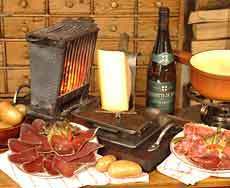 Raclette à l'ancienne