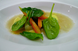 verduras frescas de cocido