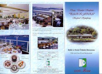 Restaurante Park Fora en Estambul