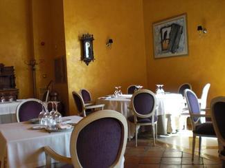 Separación entre mesas