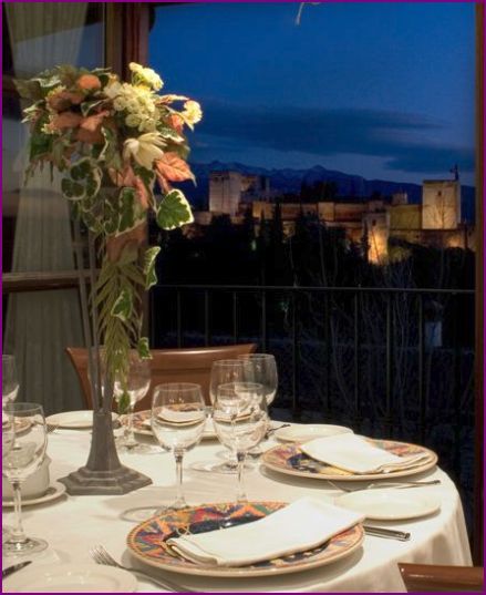 Restaurante El Balcón de San Nicolás - Granada