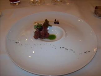 Tartar de atún