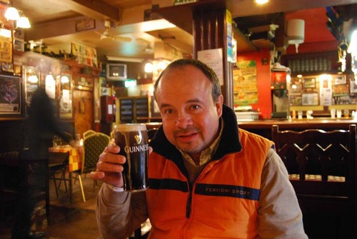 Guinesslandia y los fish & chips