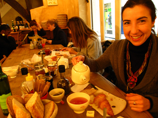 Restaurante Le Pain Quotidienne en Paris