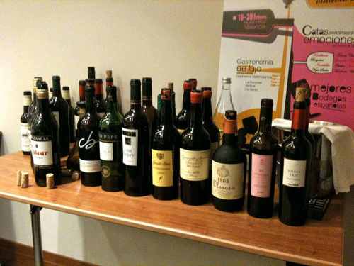 Cata de grandes generosos andaluces en el 9º  Encuentro Verema