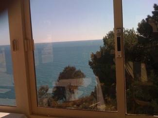 Vista del Mediterraneo