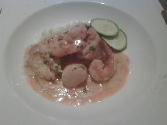 Restaurante La Villa en Agua Amarga