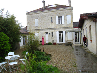 Quittignan Brillette en Moulis en Mèdoc