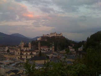 Vistas desde Mönchsberg 32