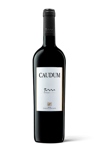 Caudum, vista frontal de este gran vino