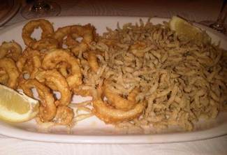 Chanquetes y Calamares