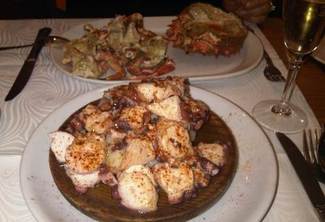 Restaurante Cervecería braseria gallega en Barcelona