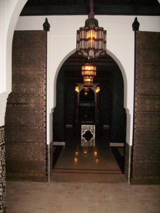 Restaurante Le Marocain en Marrakech