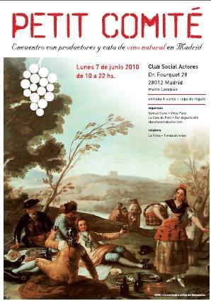 Madrid tiene sed: éxito rotundo de Petit Comité