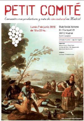 Madrid tiene sed: éxito rotundo de Petit Comité