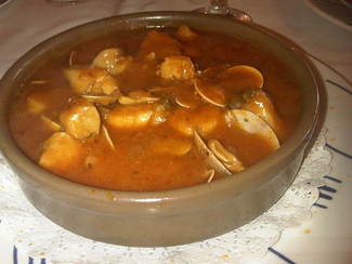 Restaurante El paraíso en Punta umbría