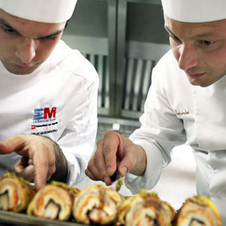 Jesús Almagro en el Bocuse d'Or: El Pollo, el Pez y el Cangrejo Real