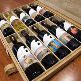 Málaga Conarte: diez bodegas diez pintores