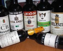 Estaban escondidos: vinos de Jerez y Montilla-Moriles