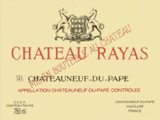 Château Rayas, natural y leyenda.