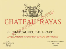 Château Rayas, natural y leyenda.