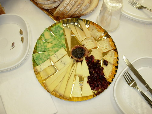 Degustación y cata de quesos y vinos de naranja 