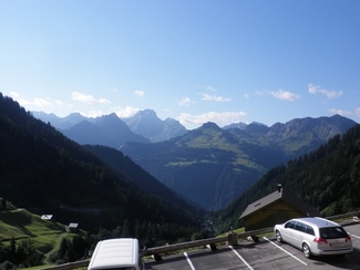 Sporthotel Domig en Faschina (Vorarlberg)