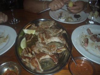 Restaurante Bodegón Tamanca en La Palma