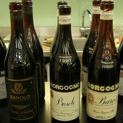 Vinos de Giacomo Borgogno, Barolos clásicos