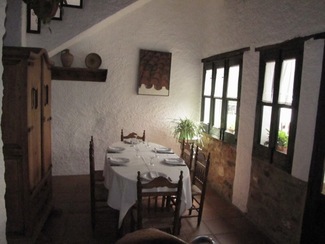 Restaurante Arrieros en Linares de la Sierra