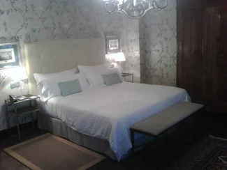 Vista de la habitación .