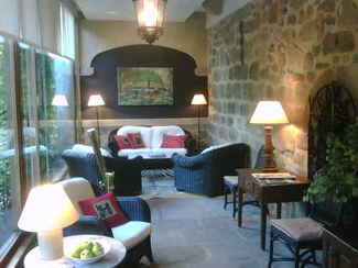 Zonas comunes hotel .