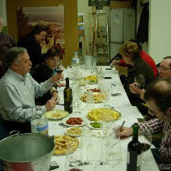 Taller puntuación de vinos