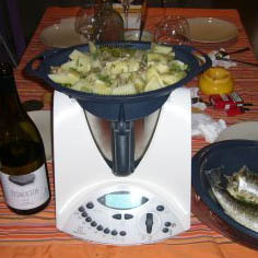 Cocinando con Thermomix