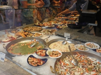 Restaurante Nordsee en Salzburgo 