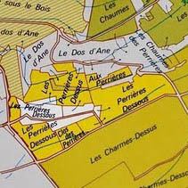 Cata horizontal de Meursault Perrières 2004