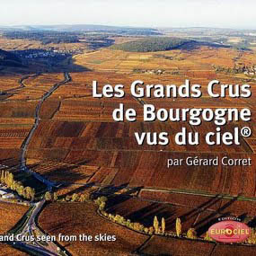 Los grandes pagos borgoñones vistos desde el cielo