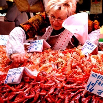 Boqueria vs Mercado Central