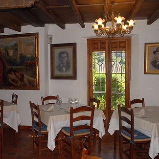 Restaurante Mirador de Morayma en Granada