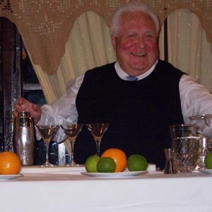 Clase magistral de coctelería en L'auberge de France