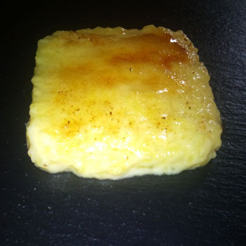 Receta de arroz con leche, miel y azafrán