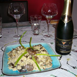 Setas y vino: armonías otoñales